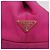 Bolso de mano PRADA Canapa L Canvas Rosa Oro Auth 206733A Dorado - vista 15