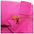 Bolso de mano PRADA Canapa L Canvas Rosa Oro Auth 206733A Dorado - vista 20