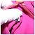 Bolso de mano PRADA Canapa L Canvas Rosa Oro Auth 206733A Dorado - vista 24