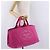 Bolso de mano PRADA Canapa L Canvas Rosa Oro Auth 206733A Dorado - vista 25