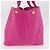 Bolso de mano PRADA Canapa L Canvas Rosa Oro Auth 206733A Dorado - vista 4