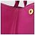 Bolso de mano PRADA Canapa L Canvas Rosa Oro Auth 206733A Dorado - vista 5
