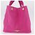 Bolso de mano PRADA Canapa L Canvas Rosa Oro Auth 206733A Dorado - vista 6