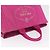 Bolso de mano PRADA Canapa L Canvas Rosa Oro Auth 206733A Dorado - vista 7