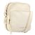 Borsa LOUIS VUITTON Cuir Bequia Trotteur MM Leather White M95359 LV Auth 205951 Bianco