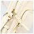 Borsa LOUIS VUITTON Cuir Bequia Trotteur MM Leather White M95359 LV Auth 205951 Bianco - vista 10