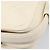 Borsa LOUIS VUITTON Cuir Bequia Trotteur MM Leather White M95359 LV Auth 205951 Bianco - vista 19