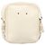 Borsa LOUIS VUITTON Cuir Bequia Trotteur MM Leather White M95359 LV Auth 205951 Bianco - vista 2
