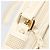 Borsa LOUIS VUITTON Cuir Bequia Trotteur MM Leather White M95359 LV Auth 205951 Bianco - vista 23