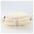 Borsa LOUIS VUITTON Cuir Bequia Trotteur MM Leather White M95359 LV Auth 205951 Bianco - vista 7