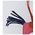 Hermès HERMES Rodeo PM Charm Leather Pink Navy Auth LN101M Navy blue - view 13