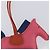 Hermès HERMES Rodeo PM Charm Leather Pink Navy Auth LN101M Navy blue - view 14