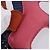 Hermès HERMES Rodeo PM Charm Leather Pink Navy Auth LN101M Navy blue - view 17