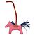 Hermès HERMES Rodeo PM Charm Leather Pink Navy Auth LN101M Navy blue - view 2