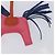 Hermès HERMES Rodeo PM Charm Leather Pink Navy Auth LN101M Navy blue - view 5