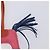 Hermès HERMES Rodeo PM Charm Leather Pink Navy Auth LN101M Navy blue - view 6