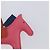 Hermès HERMES Rodeo PM Charm Leather Pink Navy Auth LN101M Navy blue - view 9