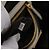 Bolso de mano Miu Miu de cuero 2way White Gold Auth 167659M Blanco Dorado - vista 11