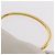 Bolso de mano Miu Miu de cuero 2way White Gold Auth 167659M Blanco Dorado - vista 14