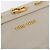 Bolso de mano Miu Miu de cuero 2way White Gold Auth 167659M Blanco Dorado - vista 21