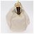 Bolso de mano Miu Miu de cuero 2way White Gold Auth 167659M Blanco Dorado - vista 3