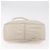 Bolso de mano Miu Miu de cuero 2way White Gold Auth 167659M Blanco Dorado - vista 5
