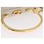 Bolso de mano Miu Miu de cuero 2way White Gold Auth 167659M Blanco Dorado - vista 7