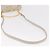 Bolso de mano Miu Miu de cuero 2way White Gold Auth 167659M Blanco Dorado - vista 8