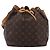 LOUIS VUITTON Monogram Petit Noe Schultertasche M42226 LV Auth BA15998V Monogramm - Ansicht 13
