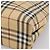 Bolso Tote BURBERRY Nova Check PVC Beige Silver Auth 205379 Plata - vista 10