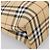 Bolso Tote BURBERRY Nova Check PVC Beige Silver Auth 205379 Plata - vista 11