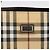 Bolso Tote BURBERRY Nova Check PVC Beige Silver Auth 205379 Plata - vista 14