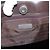 Bolso Tote BURBERRY Nova Check PVC Beige Silver Auth 205379 Plata - vista 16