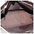Bolso Tote BURBERRY Nova Check PVC Beige Silver Auth 205379 Plata - vista 17