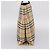 Bolso Tote BURBERRY Nova Check PVC Beige Silver Auth 205379 Plata - vista 4