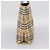 Bolso Tote BURBERRY Nova Check PVC Beige Silver Auth 205379 Plata - vista 5