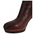 Santoni Stiefel aus braunem Leder - Ansicht 5