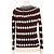 Gucci Pull en laine bordeaux