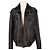 Chaqueta Jitrois de cuero marrón Castaño