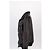Chaqueta Jitrois de cuero marrón Castaño - vista 3