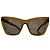 Autre Marque Saint Laurent SL 214 Kate Brille Braun