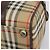 Burberrys Nova Check Boston Bag Canvas Beige Gold Ton Auth BA16134 - Ansicht 10