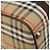 Burberrys Nova Check Boston Bag Canvas Beige Gold Ton Auth BA16134 - Ansicht 11