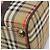 Burberrys Nova Check Boston Bag Canvas Beige Gold Ton Auth BA16134 - Ansicht 12