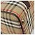 Burberrys Nova Check Boston Bag Canvas Beige Gold Ton Auth BA16134 - Ansicht 13