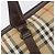 Burberrys Nova Check Boston Bag Canvas Beige Gold Ton Auth BA16134 - Ansicht 14