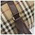 Burberrys Nova Check Boston Bag Canvas Beige Gold Ton Auth BA16134 - Ansicht 16
