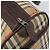 Burberrys Nova Check Boston Bag Canvas Beige Gold Ton Auth BA16134 - Ansicht 17