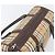 Burberrys Nova Check Boston Bag Canvas Beige Gold Ton Auth BA16134 - Ansicht 6