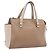 Miu Miu Handtasche aus Leder Beige Silver Auth bs37489 Silber